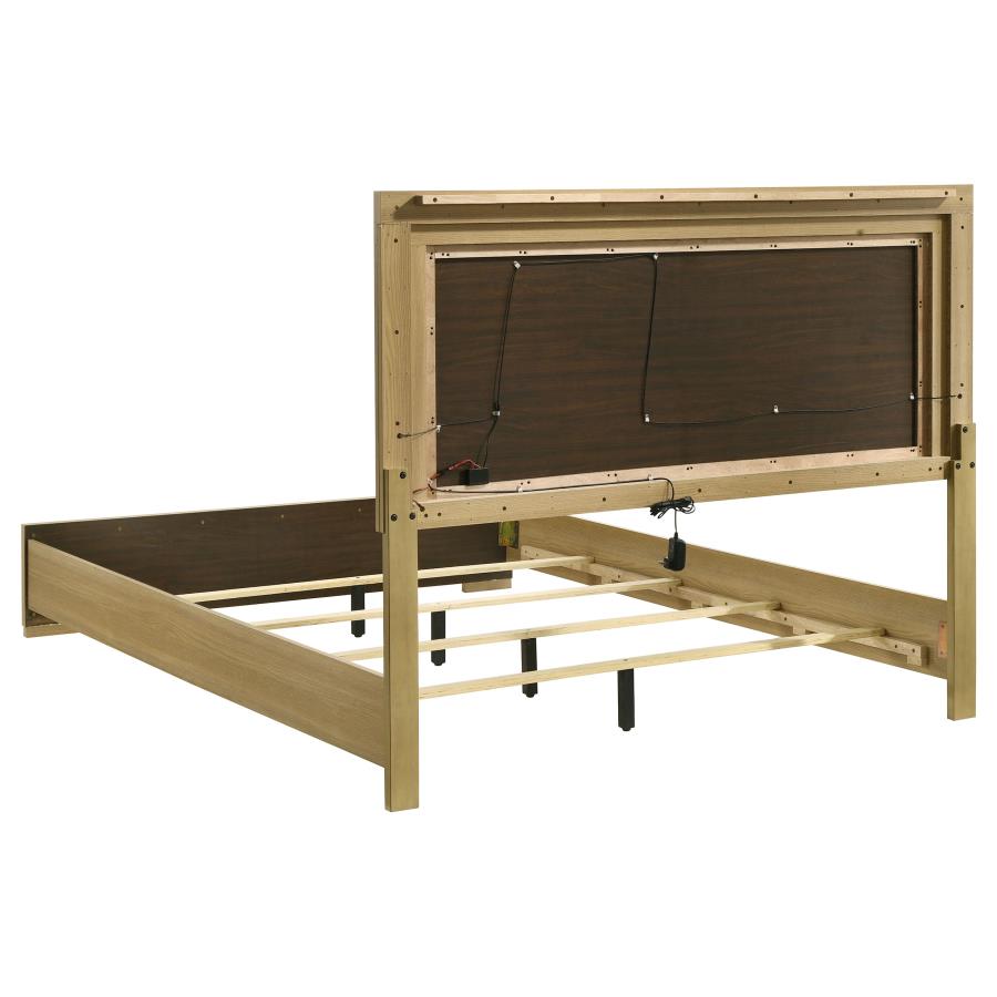 Hyland Bedroom Set Natural