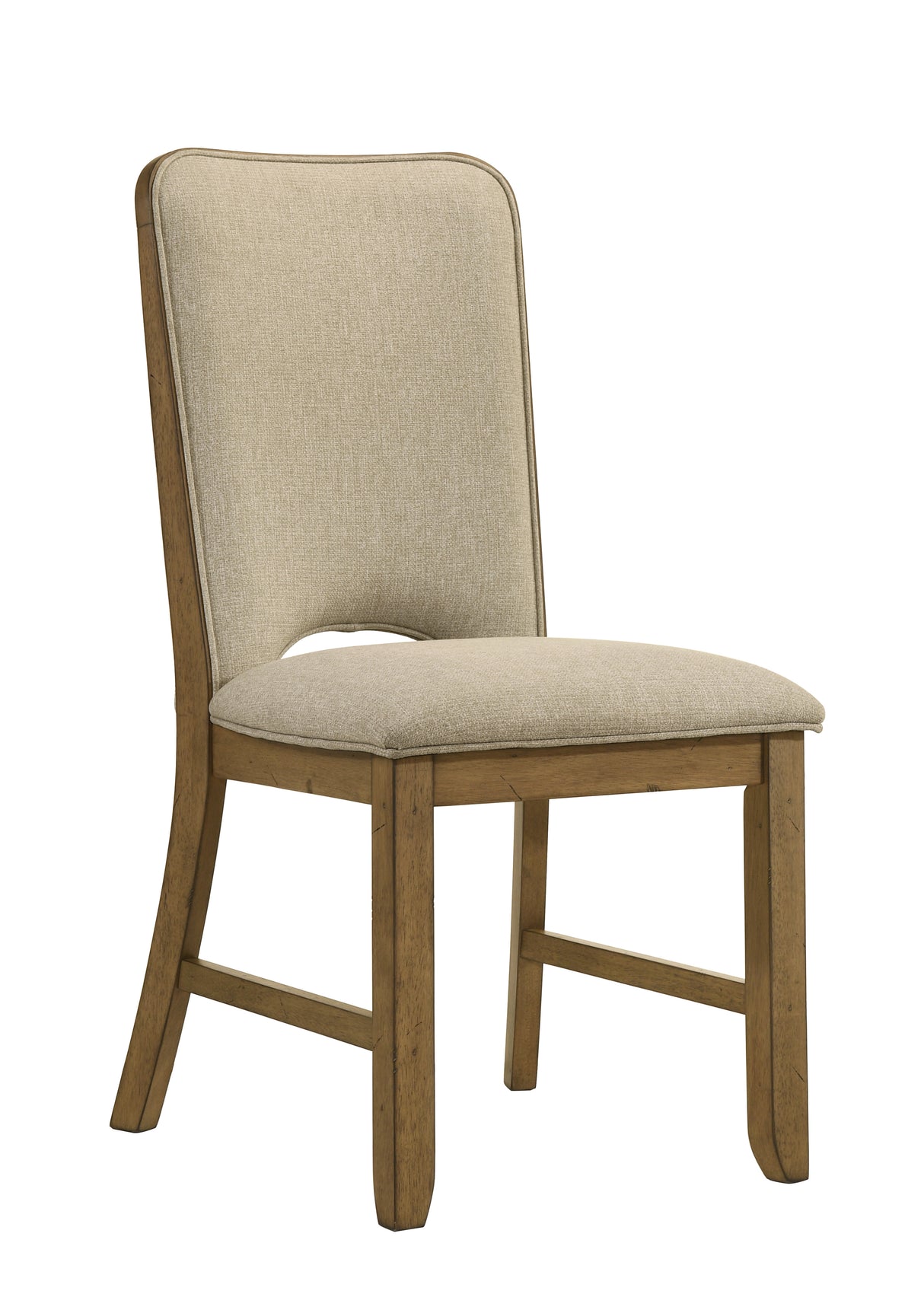 Cockrell - Side Chair (Set of 2) - Light Brown / Beige