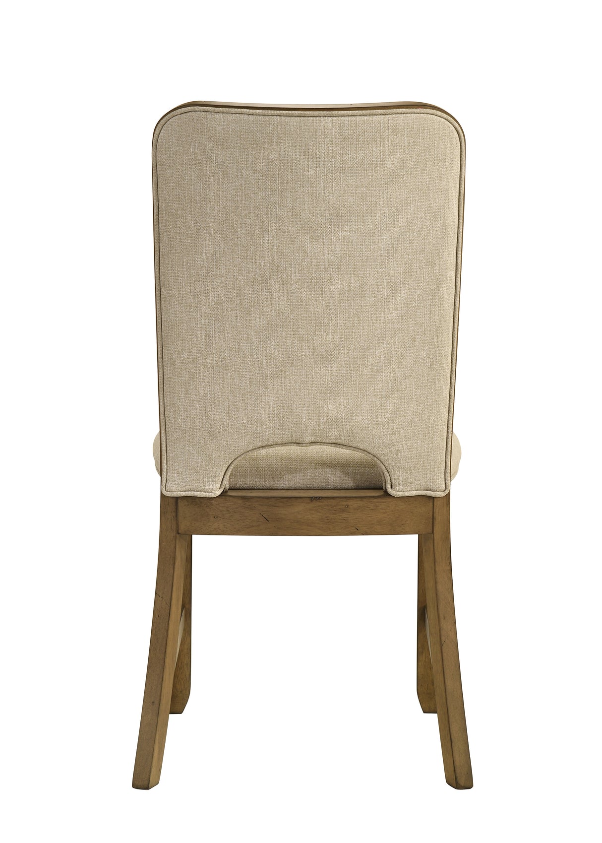 Cockrell - Side Chair (Set of 2) - Light Brown / Beige