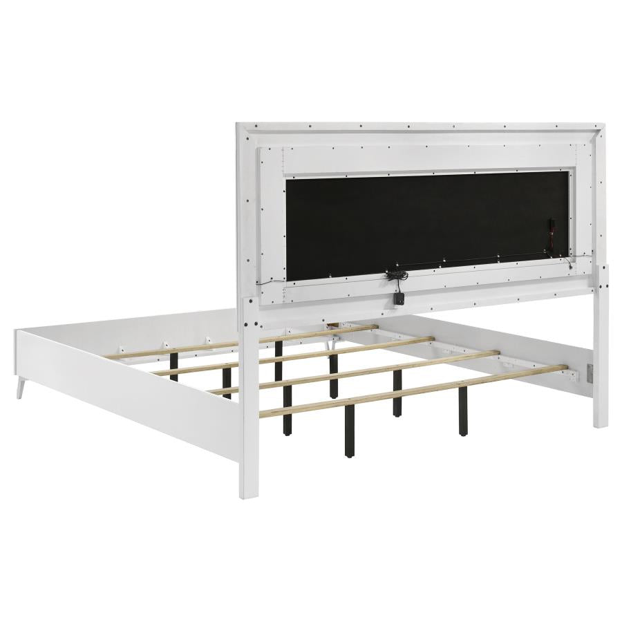 Cassia - LED Panel Bed