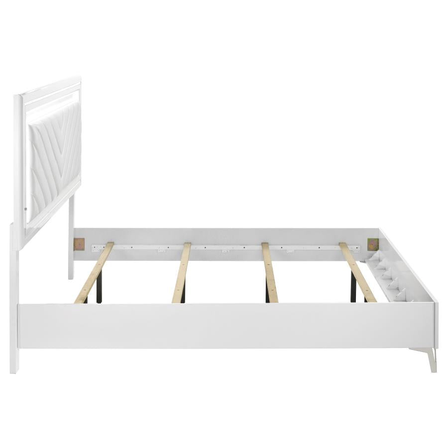 Cassia - LED Panel Bed