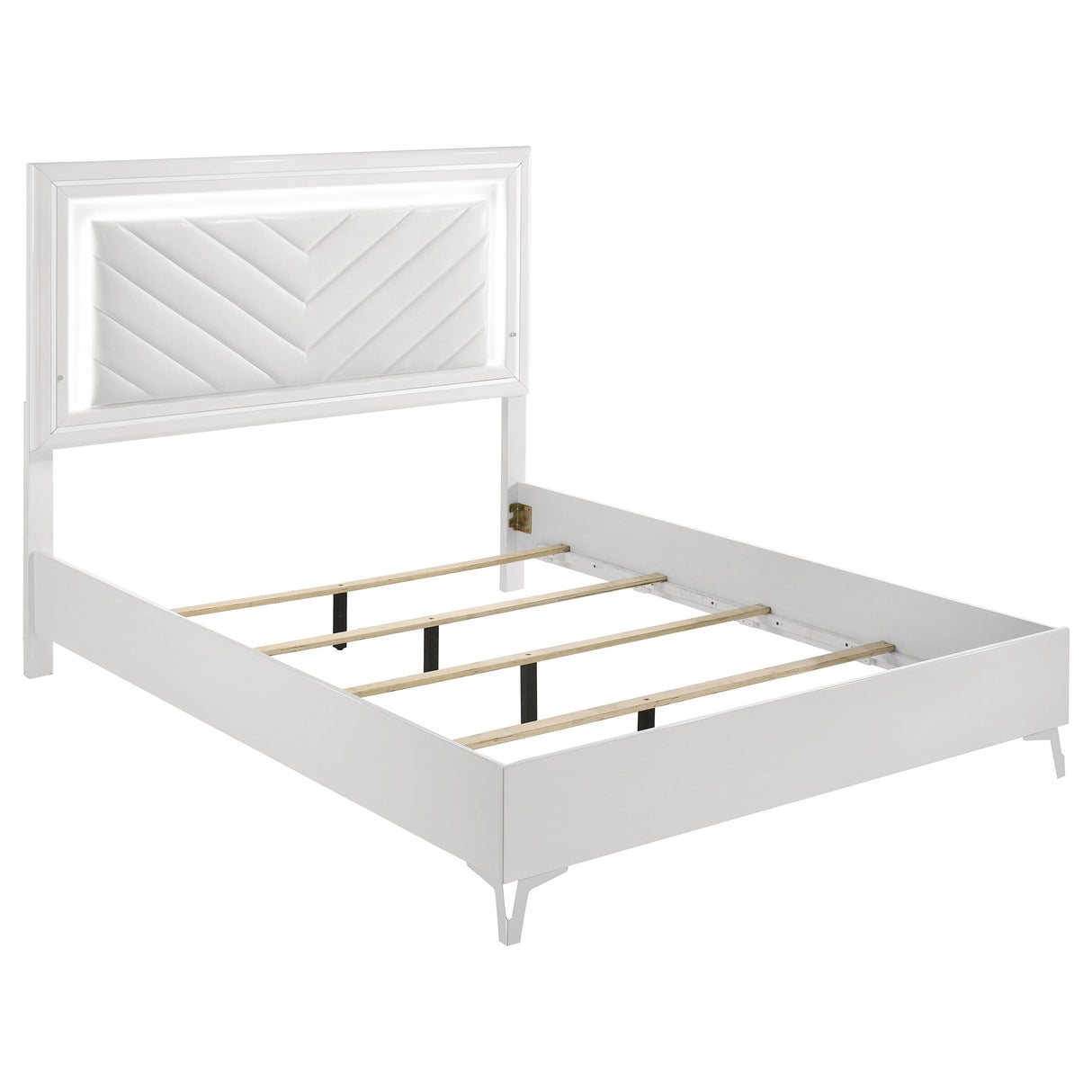 Cassia - LED Panel Bed