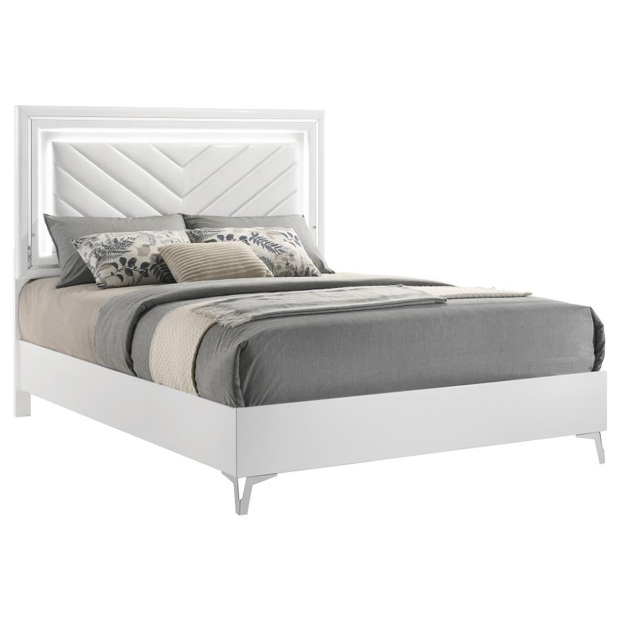 Cassia - LED Panel Bed