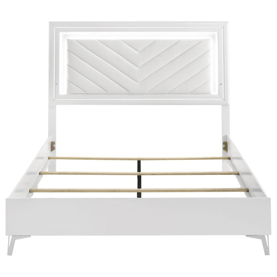 Cassia - LED Panel Bed
