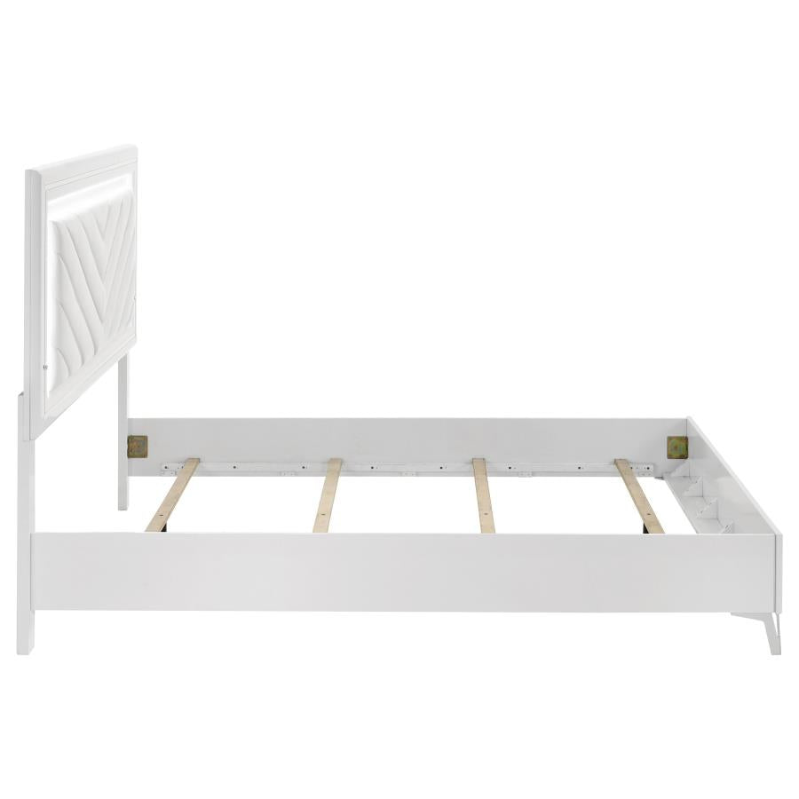Cassia - LED Panel Bed