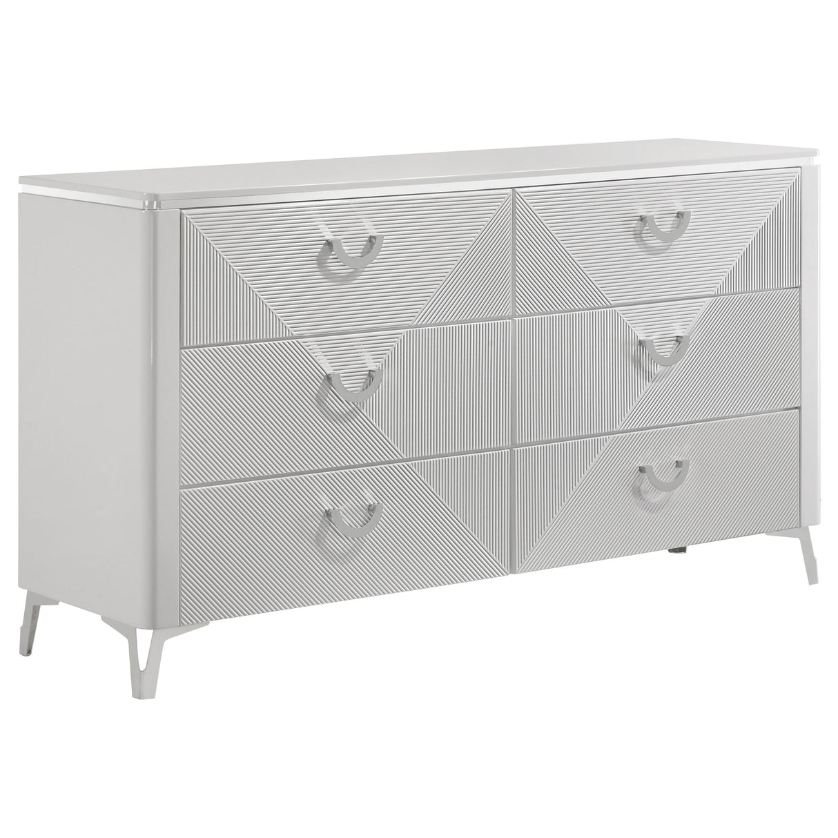 Cassia - 6-Drawer Bedroom Dresser Cabinet