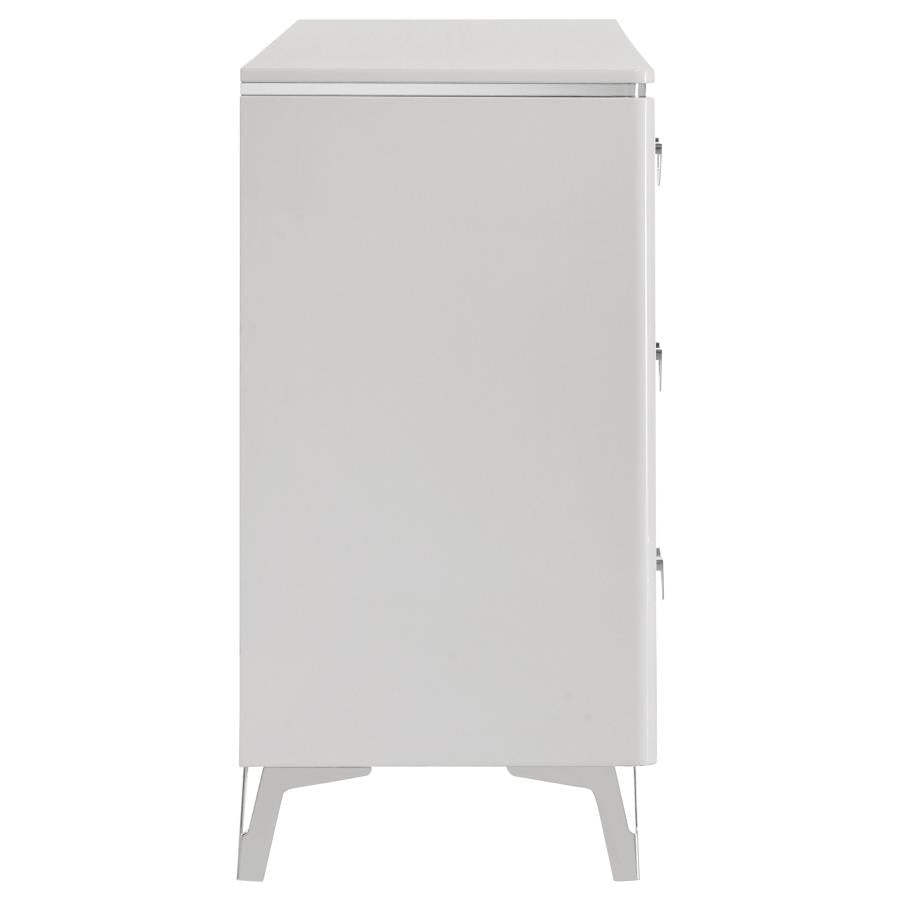 Cassia - 6-Drawer Bedroom Dresser Cabinet