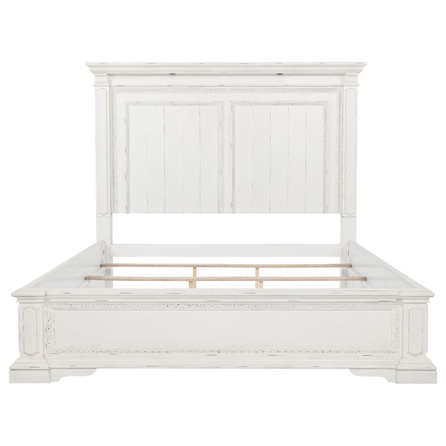 Mckinney - LED Light Panel Bed