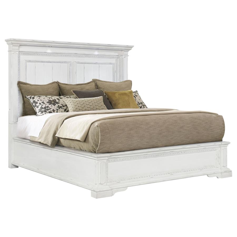 Mckinney - LED Light Panel Bed