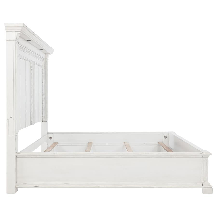 Mckinney - LED Light Panel Bed