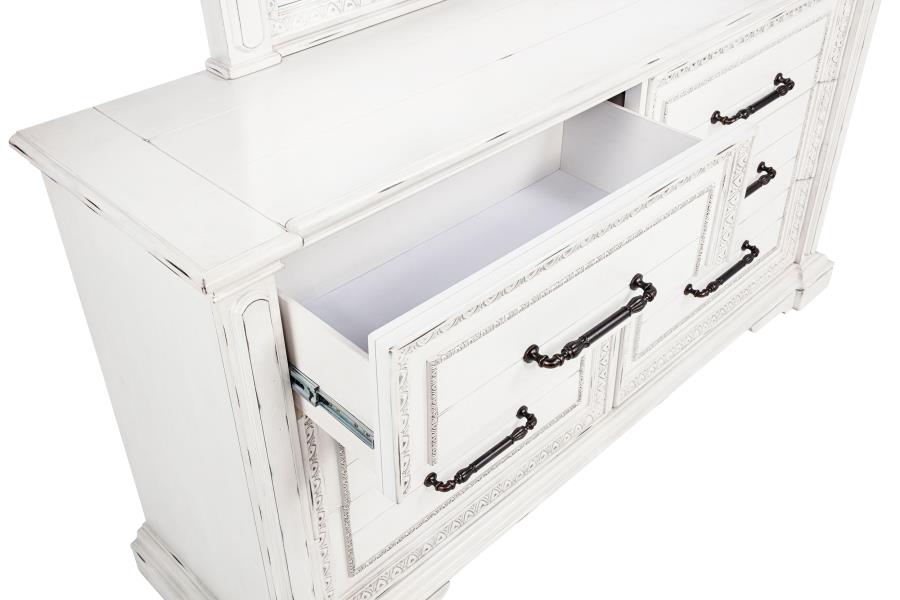 Mckinney - 6-Drawer Bedroom Dresser Cabinet