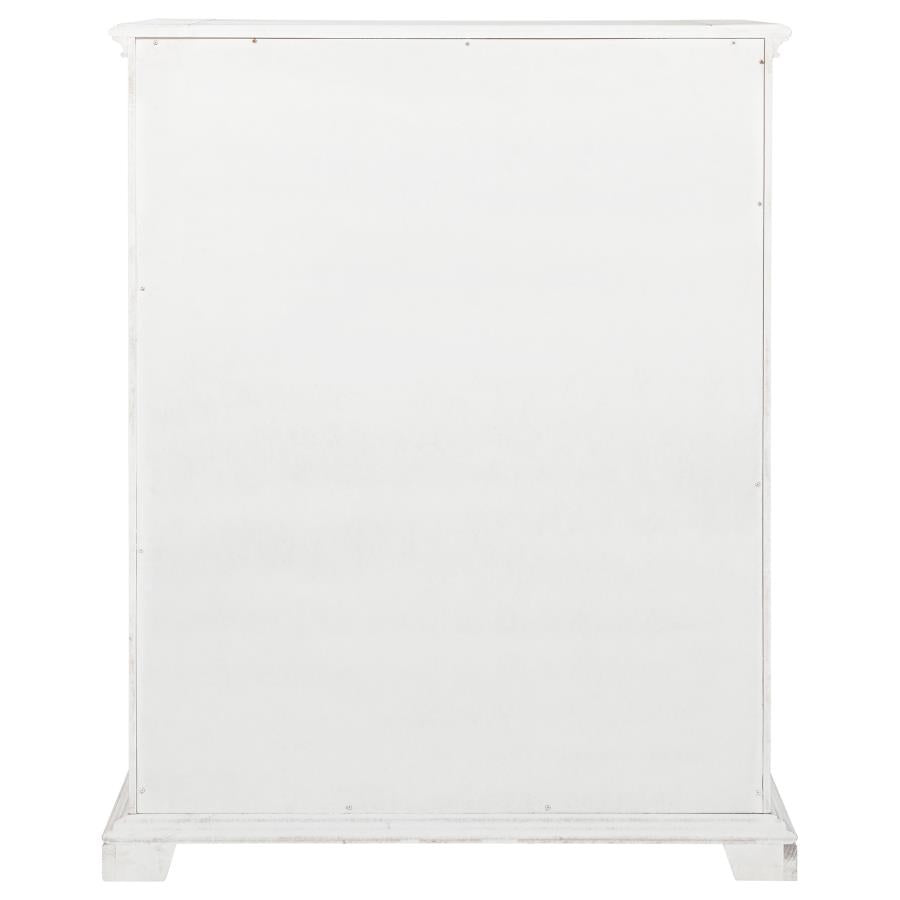 Mckinney - 5-Drawer Bedroom Chest Of Drawers - Vintage White