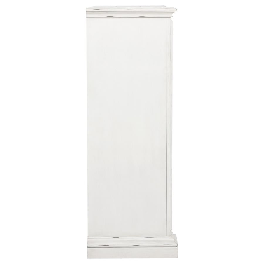 Mckinney - 5-Drawer Bedroom Chest Of Drawers - Vintage White