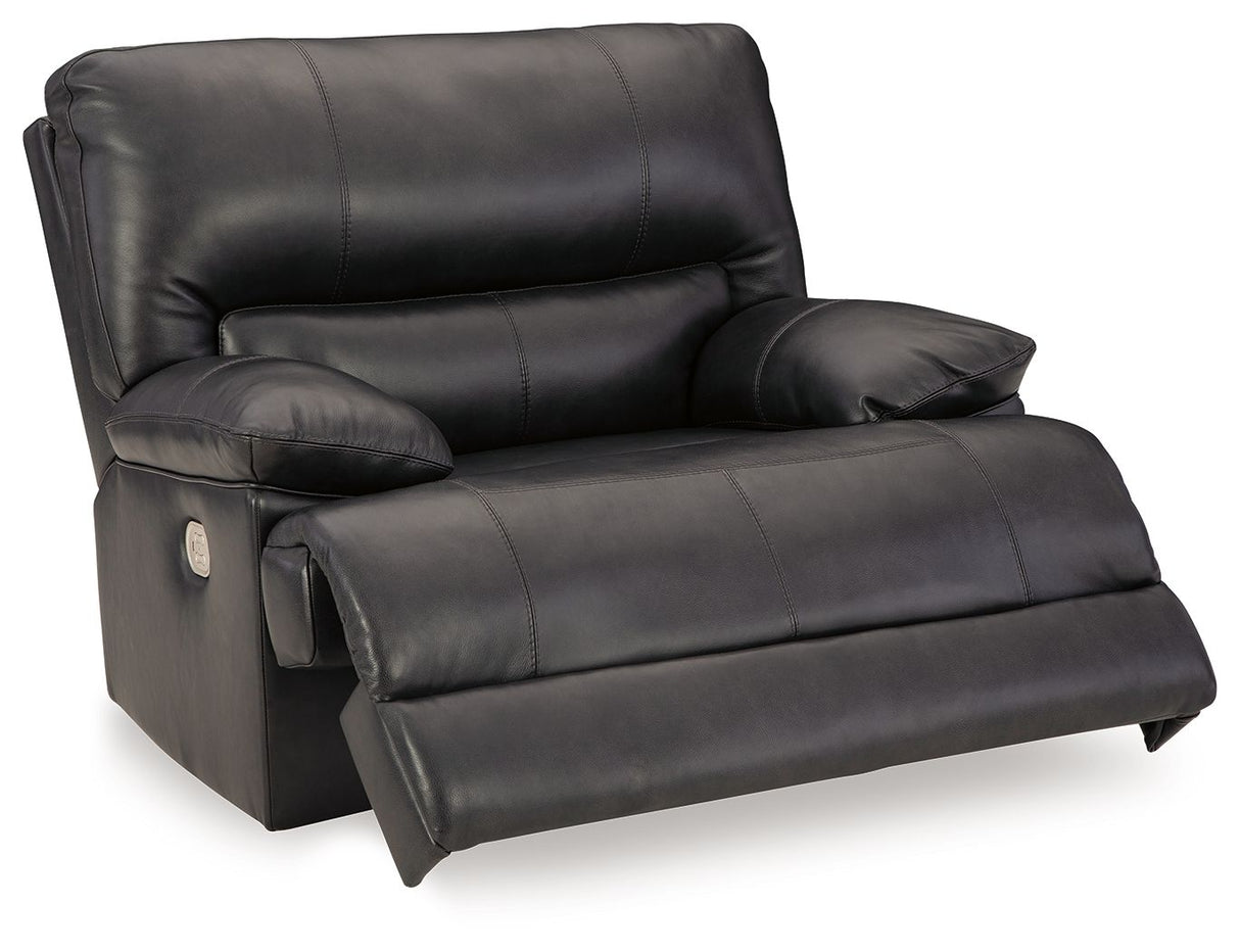 Mountainous - Eclipse - Power Recliner With Adj Headrest by Signature Design by Ashley® | Bel Furniture