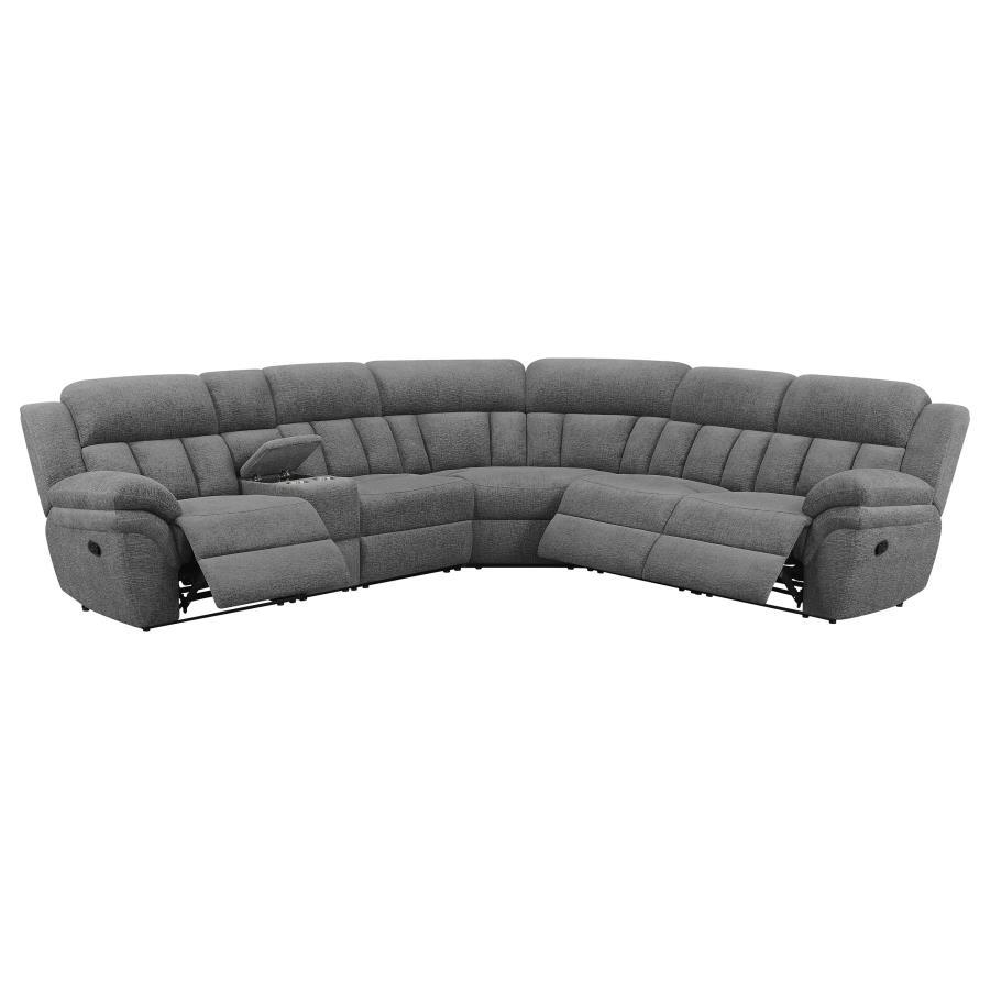 Bahrain - Modular Reclining Sectional Sofa by CoasterEssence | Bel Furniture
