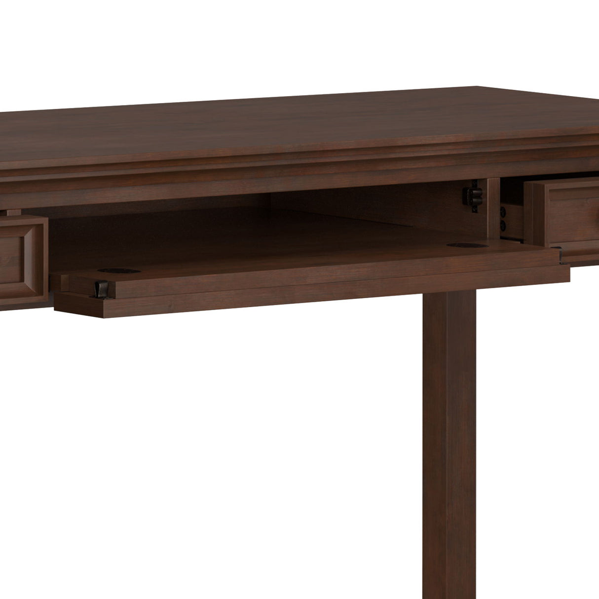 Amherst - Handcrafted Desk by Simpli-Home | Bel Furniture