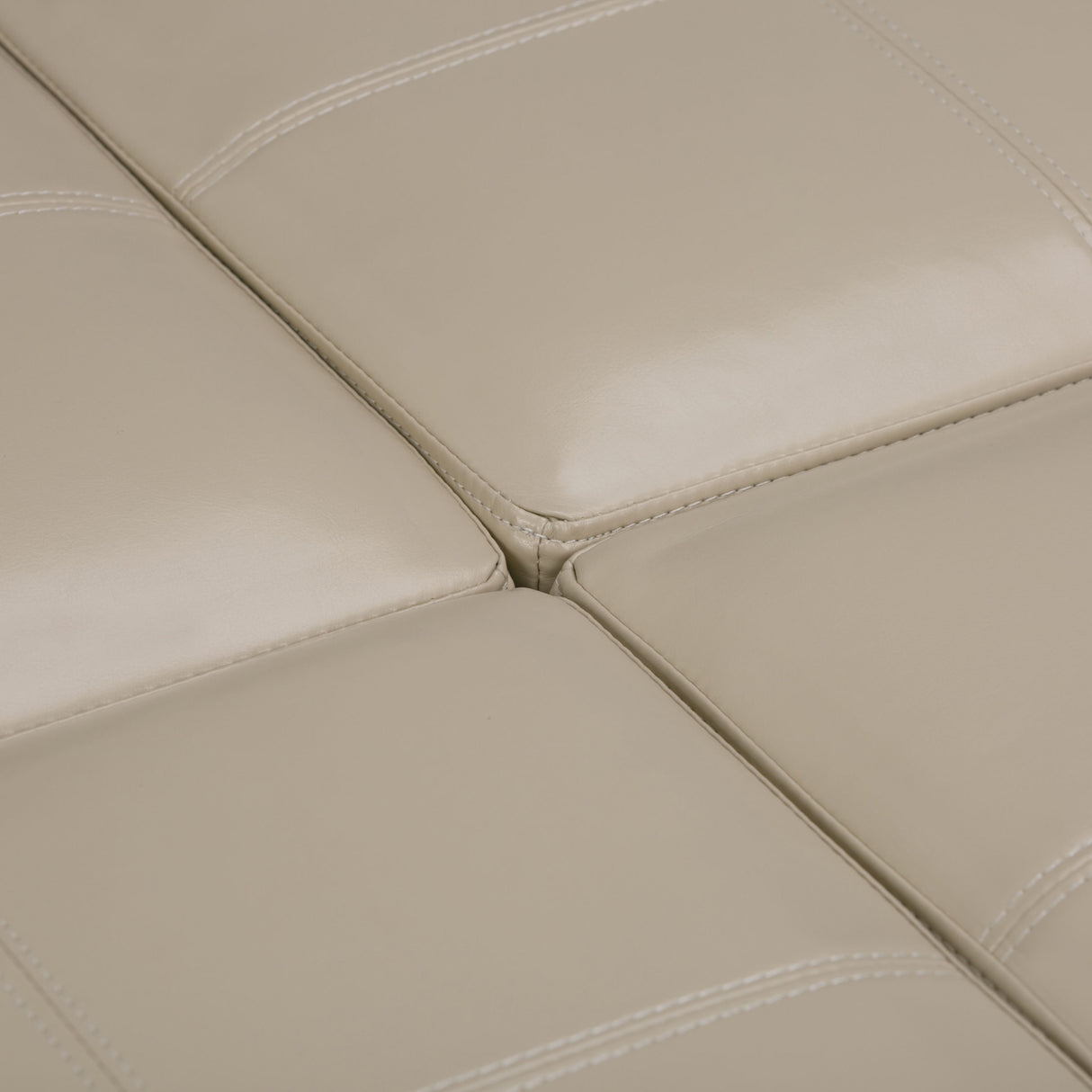 Avalon - Square Coffee Table, Storage Ottoman by Simpli-Home | Bel Furniture