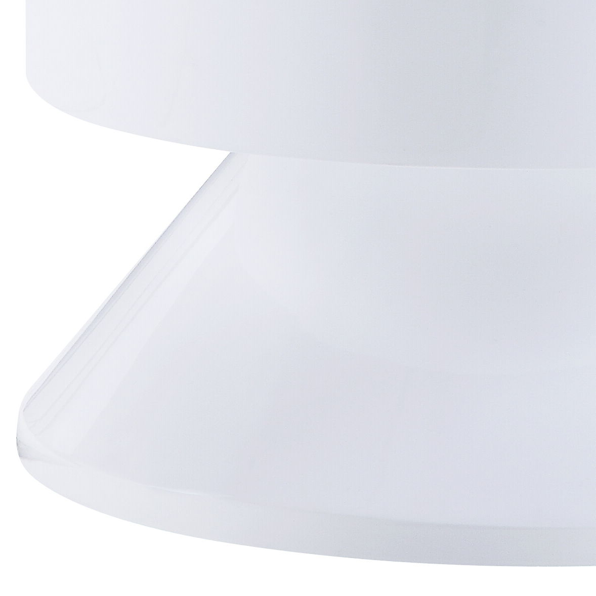 Otith - Accent Table With Display And Utility Function - White by Urban Nest | Bel Furniture