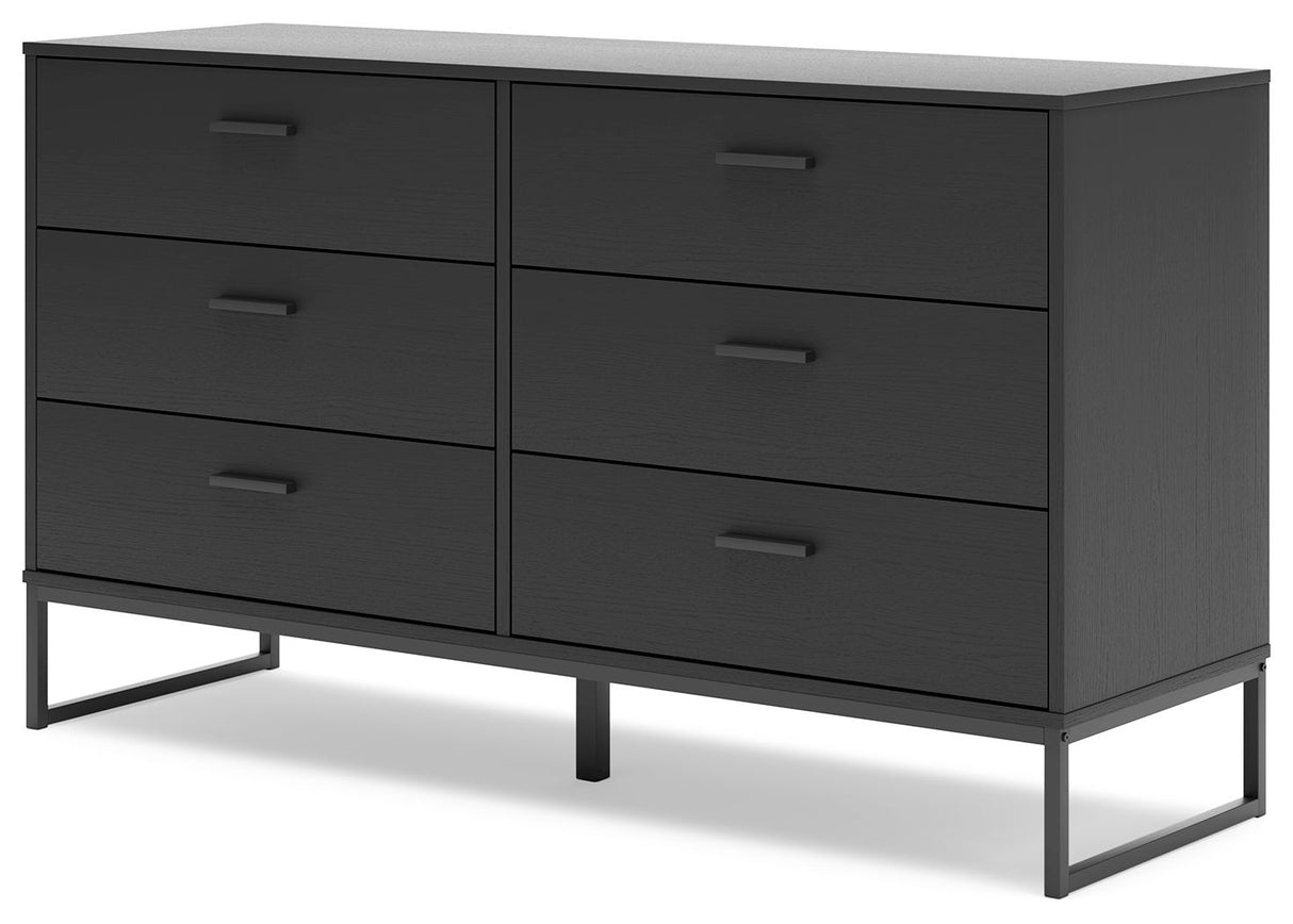 Socalle - Six Drawer Dresser by Signature Design by Ashley® | Bel Furniture