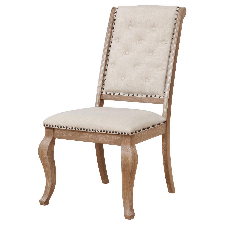 Brockway - Upholstered Dining Chair (Set of 2) by CoasterEssence | Bel Furniture
