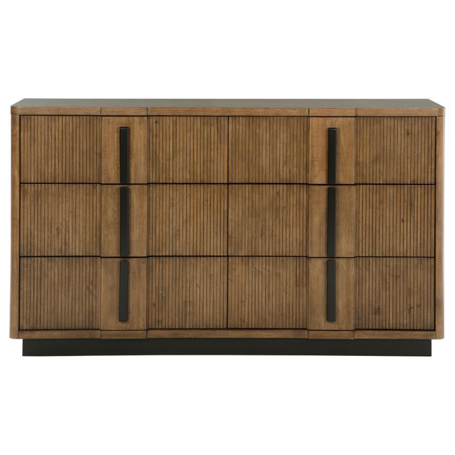 Terrace - 6-Drawer Dresser Cabinet - Ash Brown by Coaster Fine Furniture | Bel Furniture