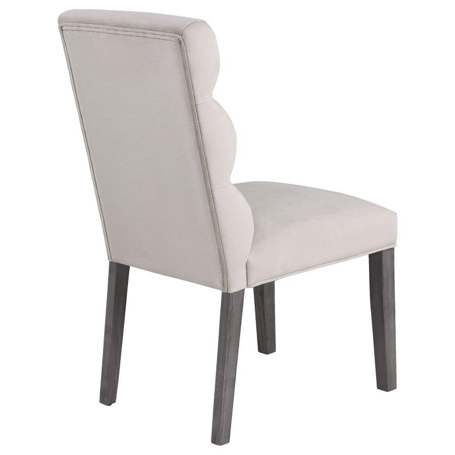 Carla - Upholstered Dining Side Chair (Set of 2) by Coaster Fine Furniture | Bel Furniture