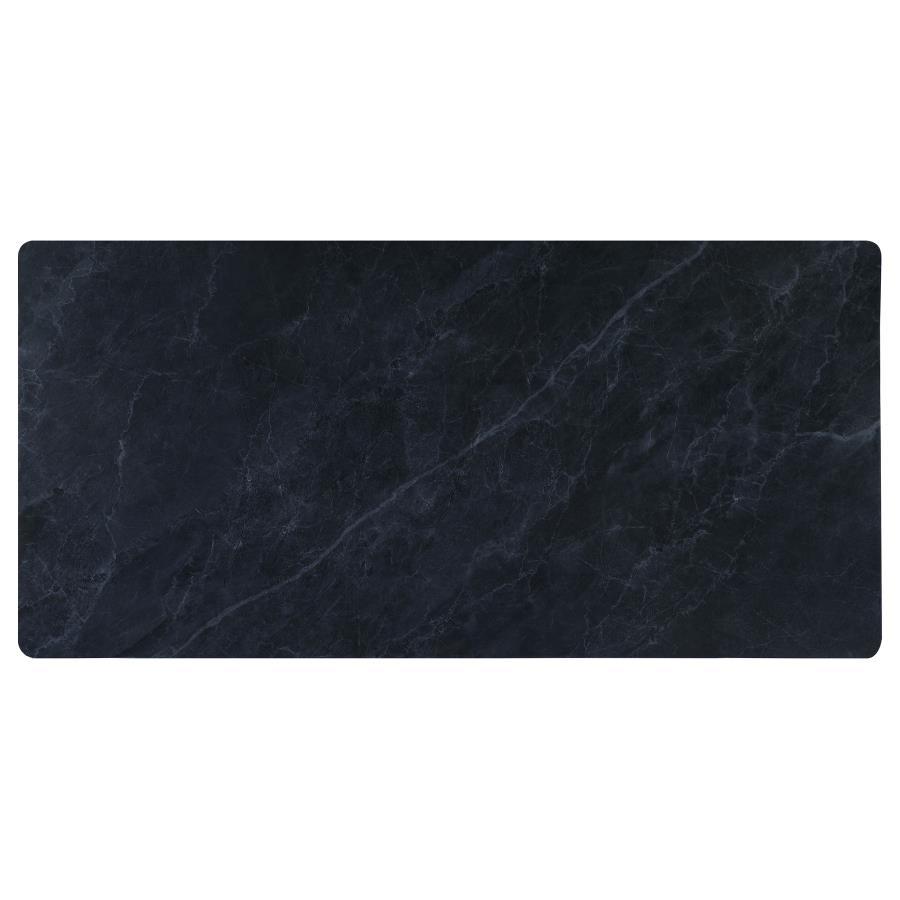 Desden - Rectangular Sintered Stone Dining Table - Gray by Coaster Fine Furniture | Bel Furniture