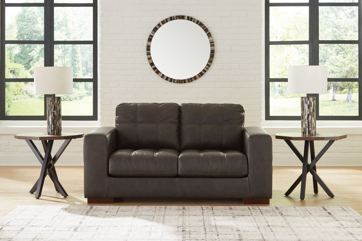 Luigi - Thunder - Loveseat by Signature Design by Ashley® | Bel Furniture
