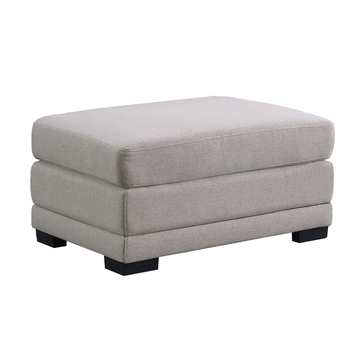 Kristin - Linen Fabric Reversible Sectional Sofa by Lilola Home | Bel Furniture