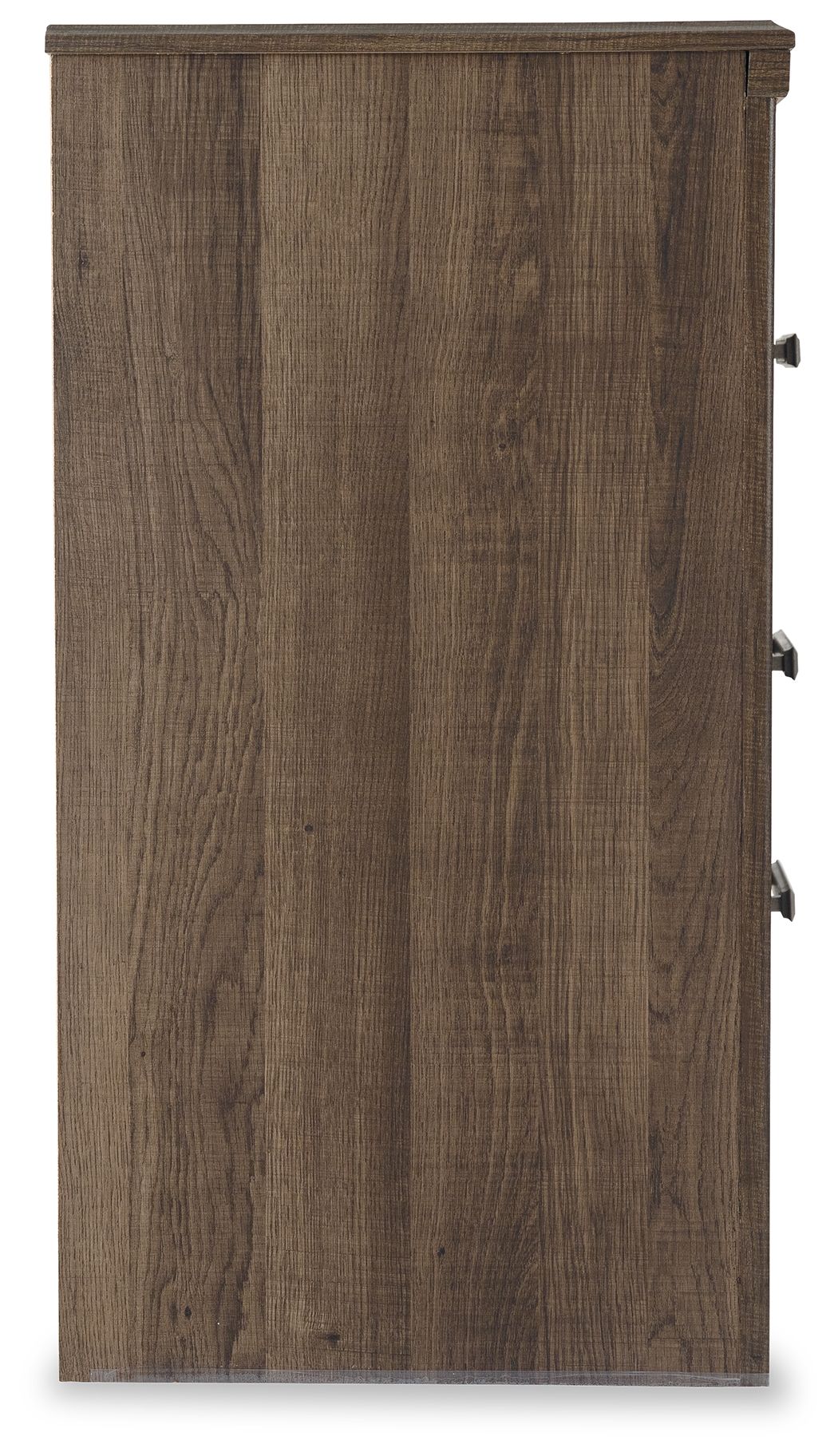 Juararo - Dark Brown - Two Drawer Night Stand by Signature Design by Ashley® | Bel Furniture