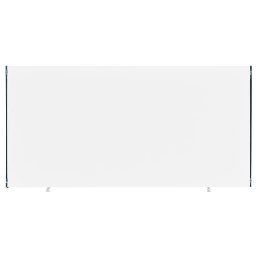 Dobrev - 2-Drawer Writing Desk by CoasterEveryday | Bel Furniture