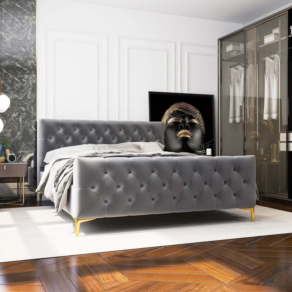 Bailey - Elegant Design Bed