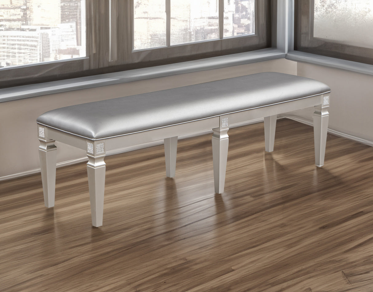 Klina - Bench - Silver