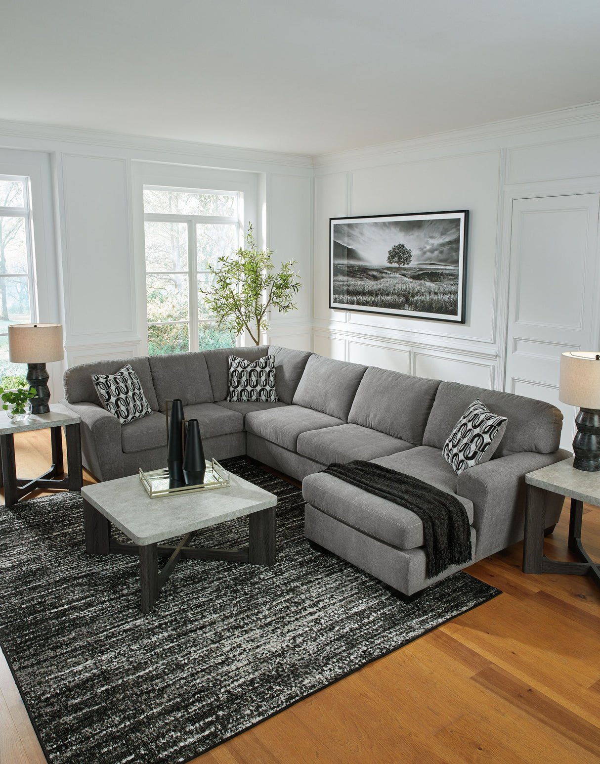 Birkdale Court - Sectional by Benchcraft® | Bel Furniture