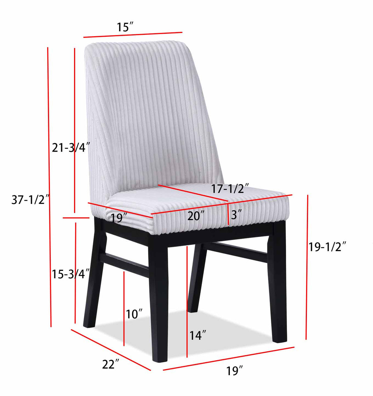 Hadley - Side Chair (Set of 2)