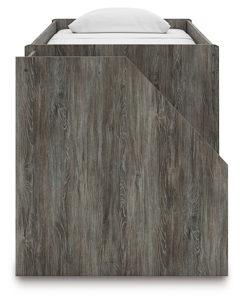 Frandern - Loft Bed by Signature Design by Ashley® | Bel Furniture