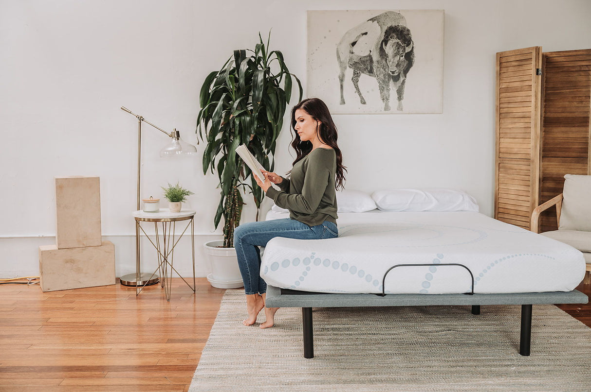 8" Memory Foam Mattress by Omne Sleep | Bel Furniture