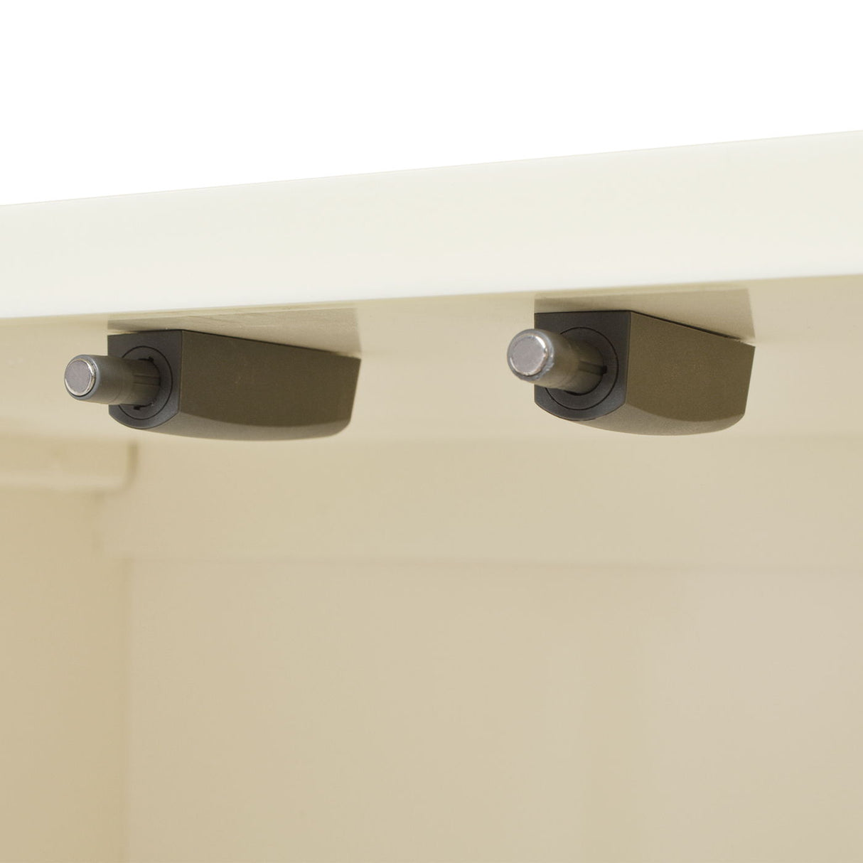 Gemini - Sideboard Storage Buffet - White Birch by Jennifer Taylor Home | Bel Furniture