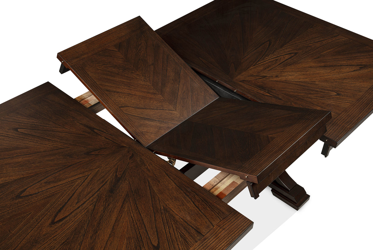 Hamil Dining Table W/18" Butterfly Leaf