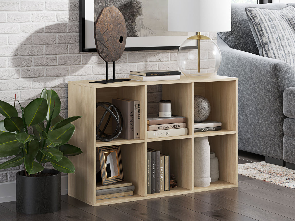 Piperton - Cube Organizer - Wood by Signature Design by Ashley® | Bel Furniture