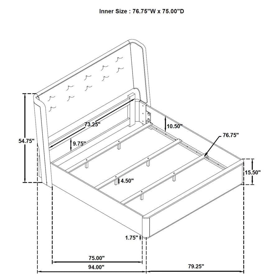 Leandro - Bedroom Set