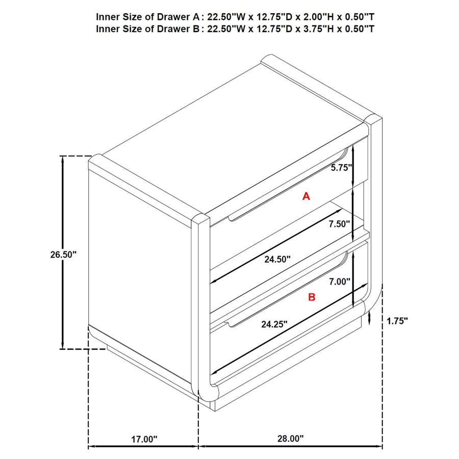 Leandro - Bedroom Set