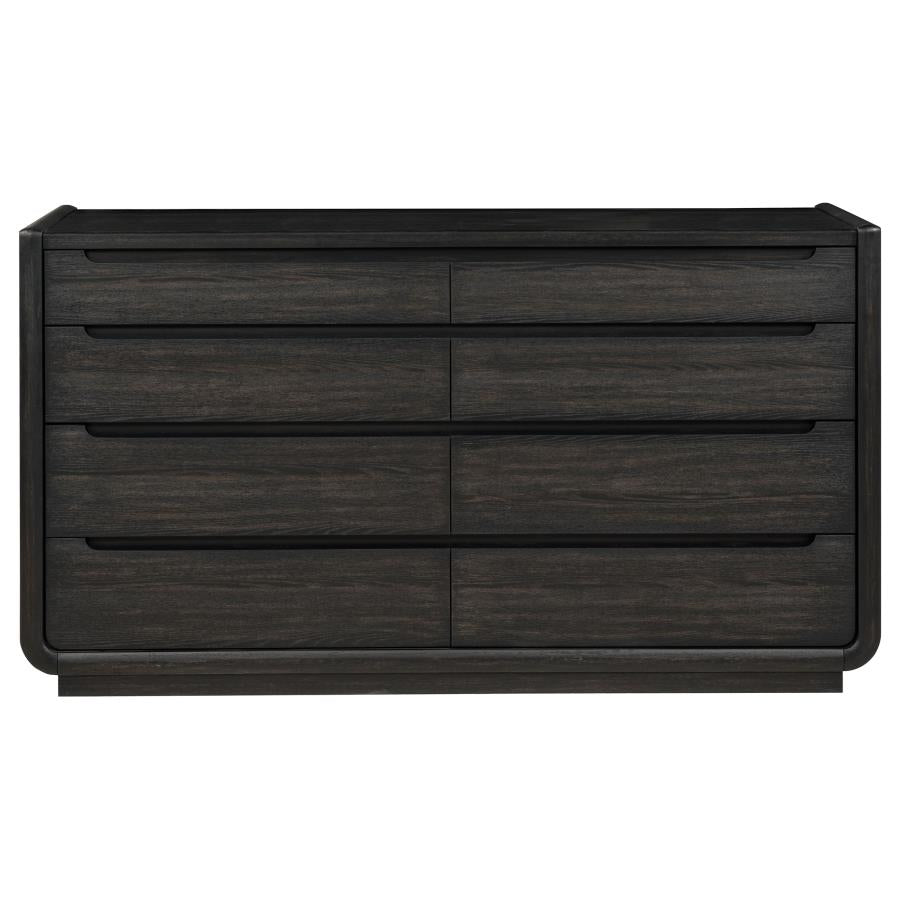 Leandro - 8-Drawer Bedroom Dresser Cabinet