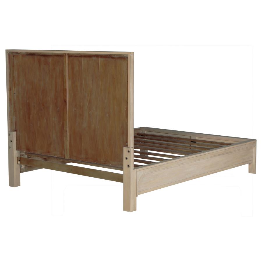 Solano - Panel Bed
