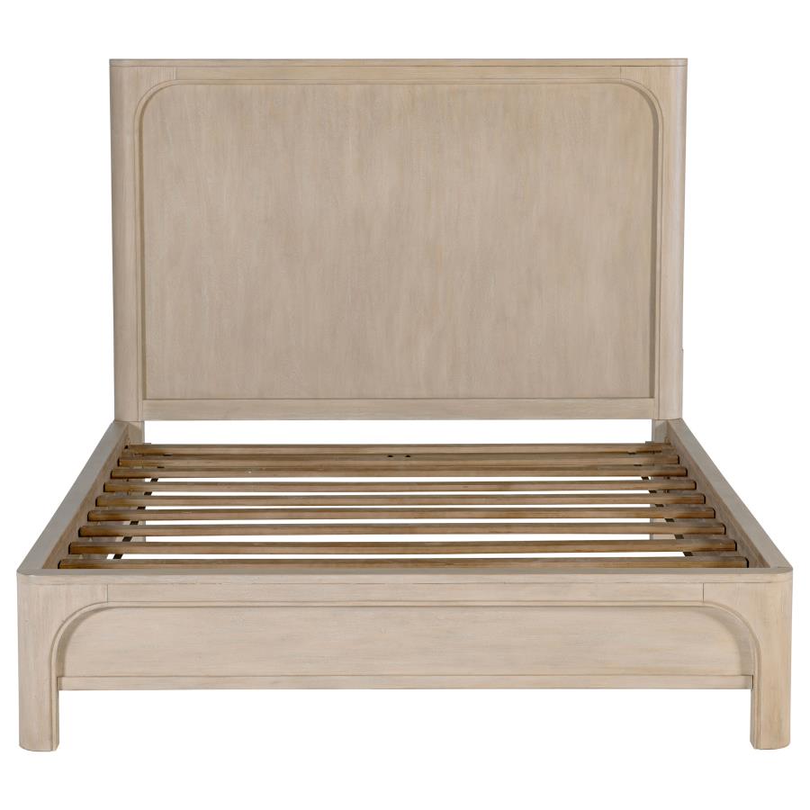 Solano - Panel Bed