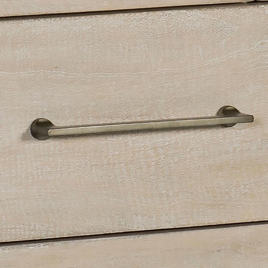 Solano - 5-Drawer Bedroom Chest Of Drawers - Weathered Mango