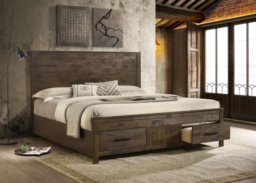 Woodmont - Storage Bed