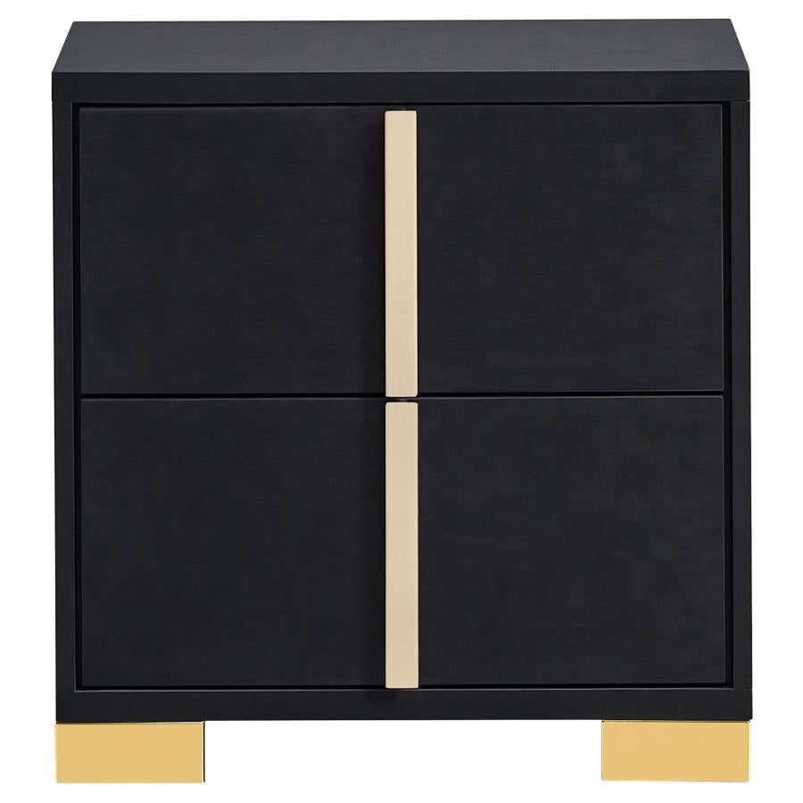 Marceline - 2-Drawer Nightstand