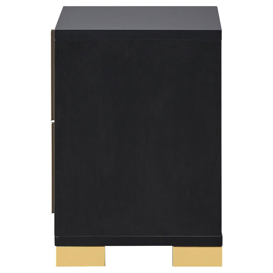 Marceline - 2-Drawer Nightstand