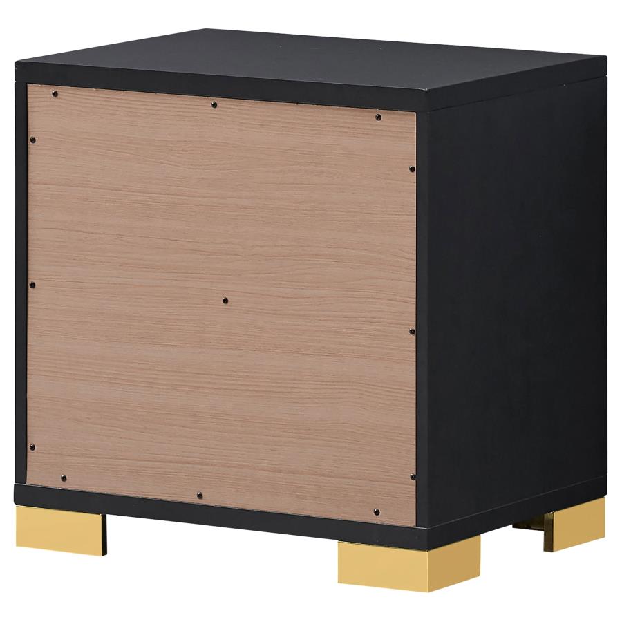 Marceline - 2-Drawer Nightstand